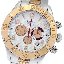 ZENITH Defy Classic Classic Chrono Aero 86.0526.4000/01.M527 TO260505