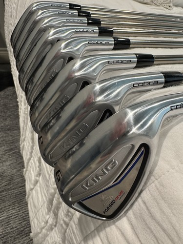 Cobra King Forged ONE Length 4-P, GW, RH, Recoil ES Stiff, GP CP2 Pro Grips - Picture 2 of 7
