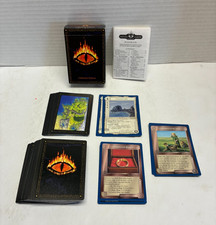 D3 LOTR Middle Earth The Wizards CCG Unlimited Edition 76-Card Starter Deck 1995