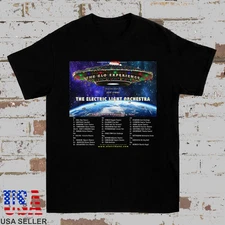 The ELO Experience Jeff Lynne Electric Light Orchestra T Shirt Full Size S-5XL