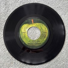 GEORGE HARRISON My Sweet Lord / Isn’t It A Pity 7” Vinyl 45 RPM 1971 Beatles EX 