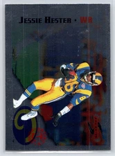1995 Score Jessie Hester #62 Rams Red Siege Artist's Proofs Football Card