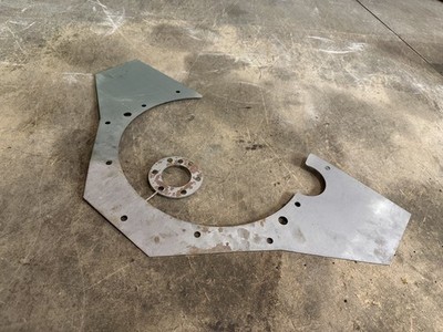 COMPETITION ENGINEERING #C4028 Mid Motor Plate - GM LS Engines - Steel .090