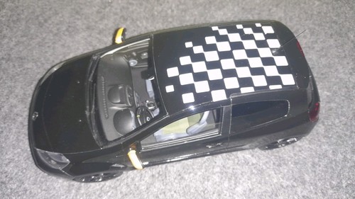 Otto Ottomobile Renault Clio 3 RS Ph 2 OT350 1/18 (No Gt 1/43 Norev) @ - Foto 8 di 9