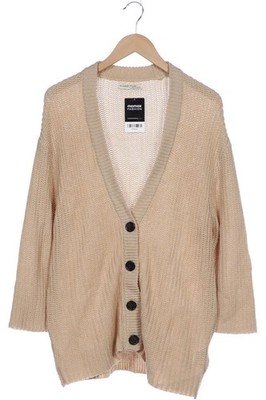 Pull & Bear Strickjacke Damen Cardigan Jacke Gr. XS Beige #ce2spzd