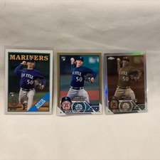 Bryce Miller 3 Card Rookie Lot