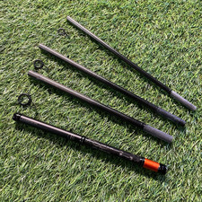 SHIMANO S.T.C AX MINI TELE TRAVEL ROD SPARE SECTIONS / EYES PARTS JOBLOT - NEW