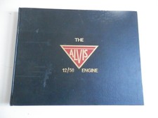 The Alvis 12/50 Engine. By Michael Radford. S...