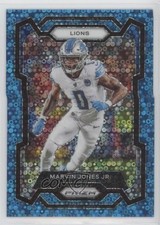 2023 Panini Prizm No Huddle Blue Prizm 2/95 Marvin Jones Jr #102 13yi