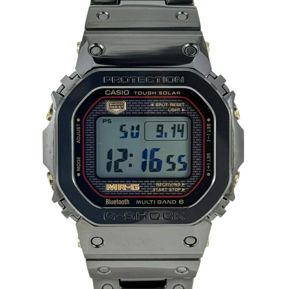 CASIO MRG-B5000B-1JR MR-G G-SHOCK B5000 Series Men's Used Solar