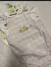 Pagliaccietto Neonato 9/6 Mesi Bimba