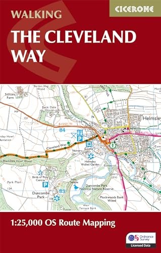The Cleveland Way Map Booklet: 1:25000 OS Route Mapping by Paddy Dillon | 2024 - Image 4