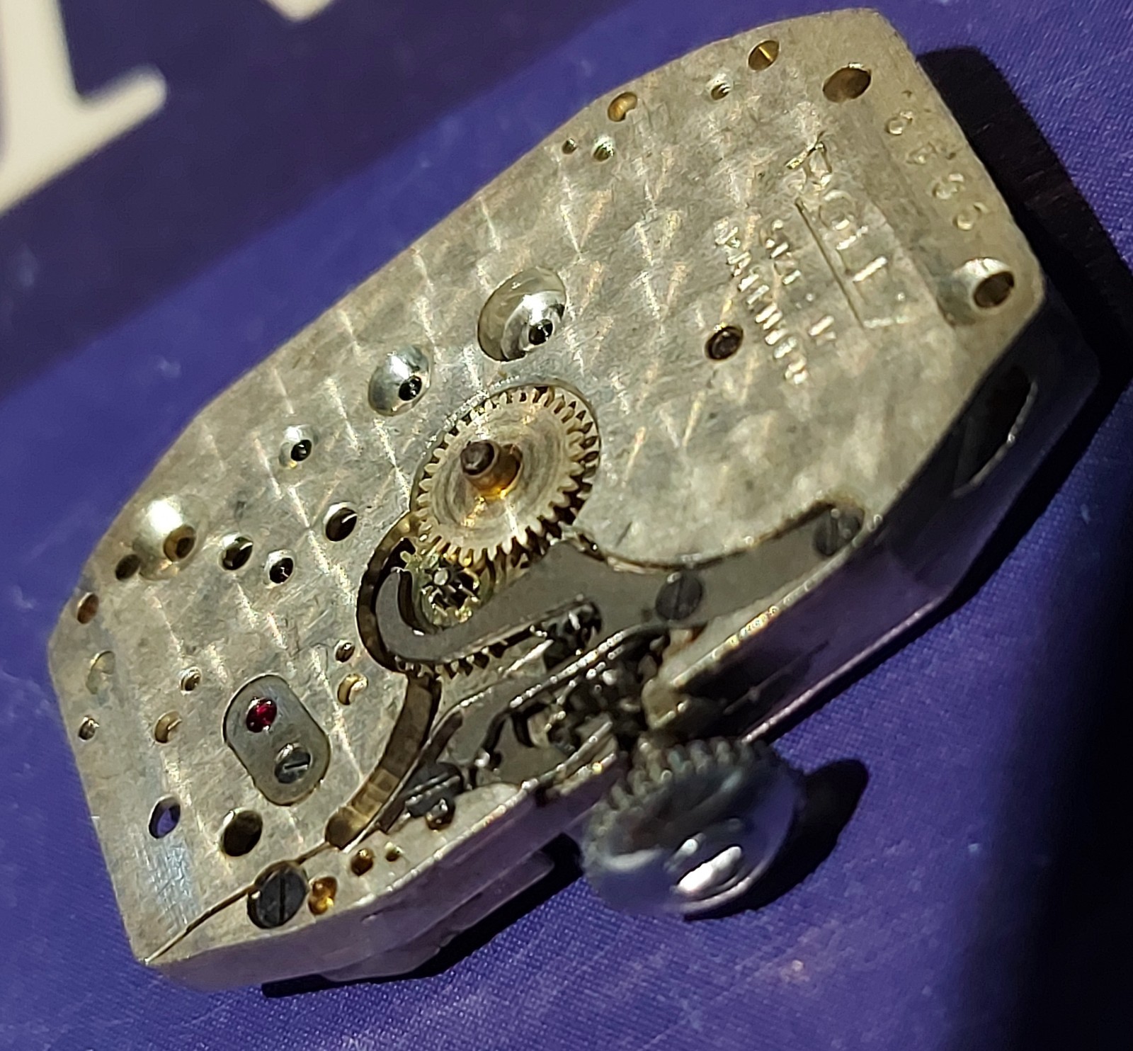 ROLEX  Proma Rectangular Movement Men Original  V… - image 3