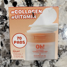 Quret Oh! Collagen Toner Pads, Dual Sided Pad...