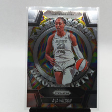 Panini 2025 Prizm WNBA A'ja Wilson Las Vegas Aces Kaleidoscopic #6