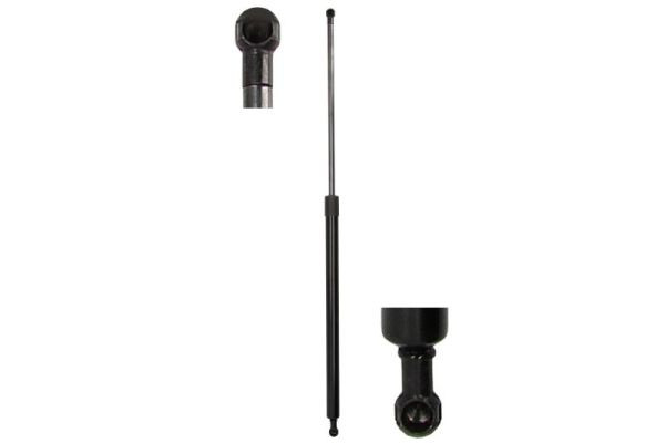 Magnum Technology Gasfeder DäMpfer Heckklappe 630N Beidseitig FüR Renault KC0/1-image