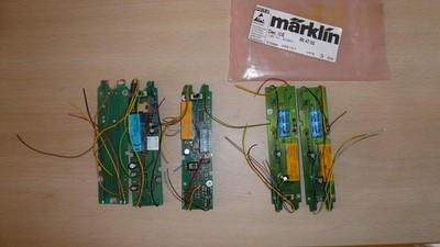 Märklin  ICE 1 Analog Modul und 3 Digital Decoder / 62761 2x 684700 1x 3770