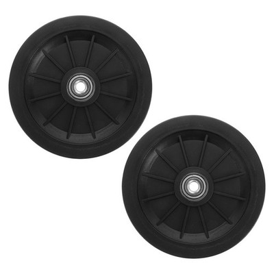 2pcs Nylon Bearing Pulley Wheel for Gym Equipment Cable Machine Workout Parts