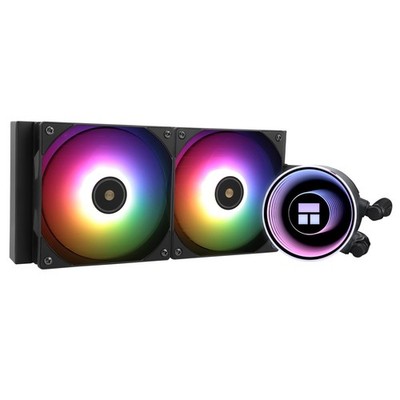 Frozen Notte 240 Black ARGB V2 CPU Cooler, Double PWM Fans