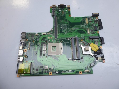 MSI GX740 Intel Mainboard Motherboard MS-17 VER: 1.2 E31-040380-F05 #3553