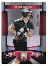 2010 Donruss Elite - Riley Cooper #125 Rookie RC /999