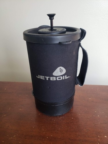 Jetboil Java Kit 1.0L Fast Boil System - No Burner - Coffee Press - Used