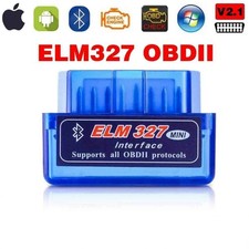 Obd2 Car Bluetooth Scanner Code Reader Obdii Elm327 Read Tool For Iphone