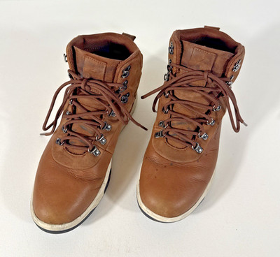 Polo Ralph Lauren Leather Alpine 100 SK-ATH-12 Waterproof Men's Boots Size 8