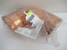 Viega 20633, 4" Press x 4" Press Copper Elbow 90°