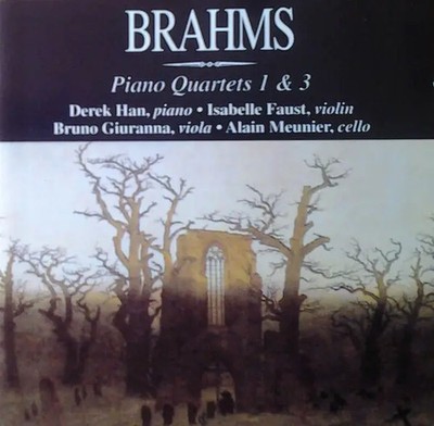CD Brahms Piano Quartets 1 & 3 Brilliant Classics