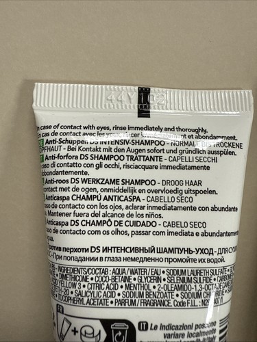 Vichy Anti-Schuppen & juckende Kopfhaut trockenes Haar Shampoo 50ml x 2 Reisegröße NEU - Bild 6 von 6