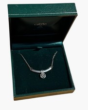 Signed Kit Heath Necklace Sterling Silver 925 Boxed Celtic KH99 Jewellery Gift
