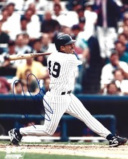 New York Yankees Luis Sojo Signed 8x10
