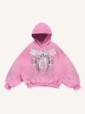 Mens/Womans Trendy Graphic Sweater Casual Streetwear Lightweight Cozy Stylish