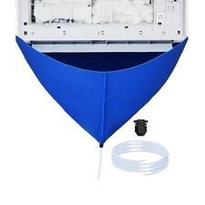 Mini Split Air Conditioning Cleaning Kit AC Coil Cleaner Waterproof Cover Bag