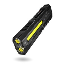 1500 Lumen Rechargeable EDC Flashlight - Compact LED Pocket Light with Magnetic