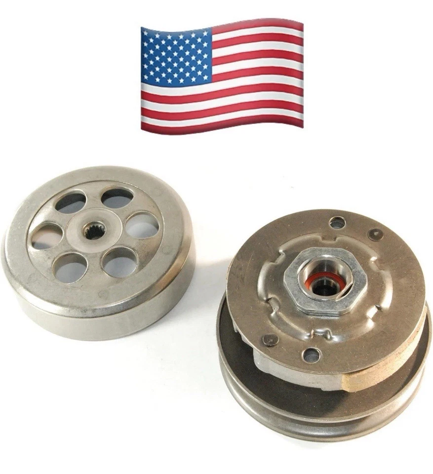 Eton Beamer Matrix Viper Polaris Predator 50 70 90cc 2 tiempos ATV Scooter Embrague Foto 2 de 2