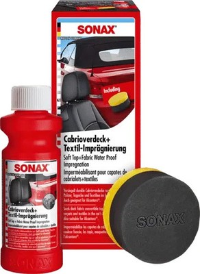 SONAX Soft Top + Fabric Water Proof Impregnation (250 ml)