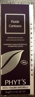 Phyt s Fluid Konturen Anti-Falten Augen und Lippen 100% Bio 15 gr Neu Yy