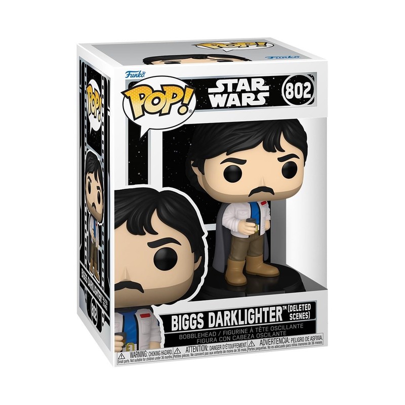 Funko Pop! Star Wars: Star Wars Deleted Scenes – Biggs Darklighter - Collectable