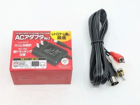 Neo Geo AES Console NEO-0 SNK Joystick Controller AC Adapter Tested Japan