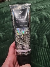 Wicked Vanilla Woods Bath And Body Works Body Cream 8oz Tube NWT