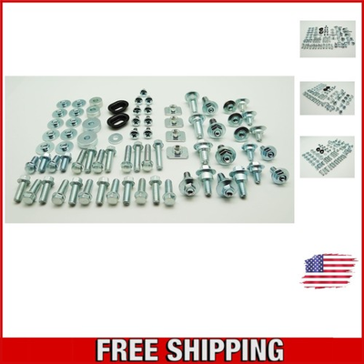 #ad #ad High Quality 90 Piece Fastener Kit for Honda Dirt Bikes Includes Spare Bolts $39.99