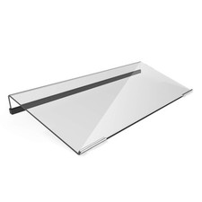 KOTEMON Mini Computer Keyboard Stand-11.8'' x 5.1''-Small Clear