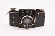 Exakta VP Black 127 Roll Film W Carl Zeiss Jena 7.5cm f2.8 Rare READ DV-RC33036