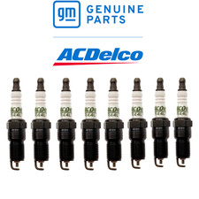 8 CANDELE ACDELCO R44LTSM CHEVY V8 SMALL BLOCK 5,7 L 350 TBI GMC