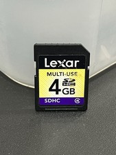 Lexar 4GB Multi-Use Secure Digital SDHC Memory Card