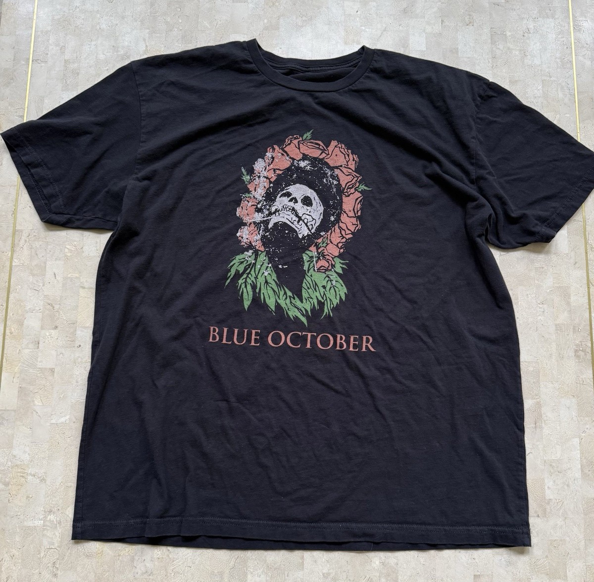 NORIKIYO 'OUTLET BLUES' T-shirt 2XL