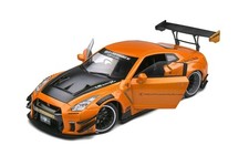 1/18 NISSAN SKYLINE GT-R R35 LBWK LB PERFORMANCE WIDEBODY KIT JDM RH DRIVE NEW