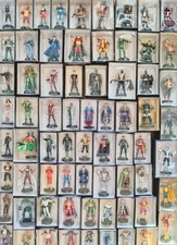 DC COMICS SUPERHELDEN SAMMLUNG | FIGUREN | ZUR SELBSTAUSWAHL | EAGLEMOSS